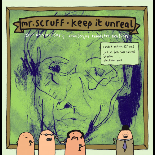 JusJus - Mr. Scruff