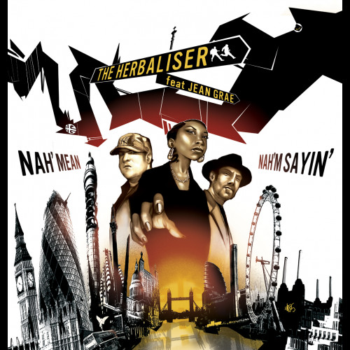 Nah Mean Nah'm Saying / Gadget Funk - The Herbaliser